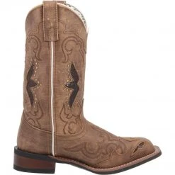Reywelt Laredo Spell Bound Leather Cowgirl Boot Women