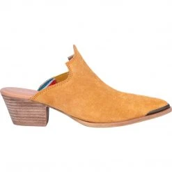 Guadalajara Western Wear Dingo Knockout Women's Mustard Snip Toe Mules