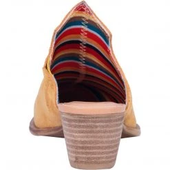 Guadalajara Western Wear Dingo Knockout Women's Mustard Snip Toe Mules