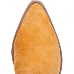 Guadalajara Western Wear Dingo Knockout Women's Mustard Snip Toe Mules