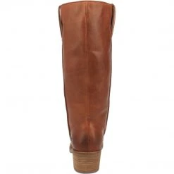 Guadalajara Western Wear Dingo Tan Homestead Fashion Women Round Toe Boot