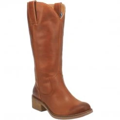 Guadalajara Western Wear Dingo Tan Homestead Fashion Women Round Toe Boot