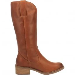Guadalajara Western Wear Dingo Tan Homestead Fashion Women Round Toe Boot