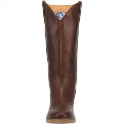 Guadalajara Western Wear Dingo Brown Homestead Fashion Women Round Toe Boot