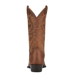 Men Ariat Heritage Round Toe Western Cowboy Boot