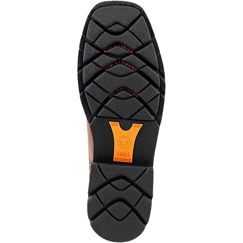 Ariat Cascade 8" Wide Square Soft Toe Work Boot Men 6 Ariat Cascade 8" Wide Square Soft Toe Work Boot Men