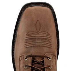 Ariat Cascade 8" Wide Square Toe Steel Toe Work Boot Men