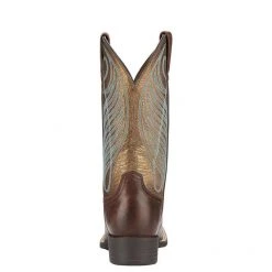Guadalajara Western Wear Ariat Round Up Wide Square Toe Western Boot Women