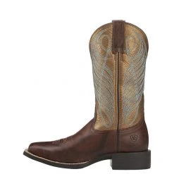 Guadalajara Western Wear Ariat Round Up Wide Square Toe Western Boot Women
