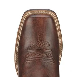 Guadalajara Western Wear Ariat Round Up Wide Square Toe Western Boot Women