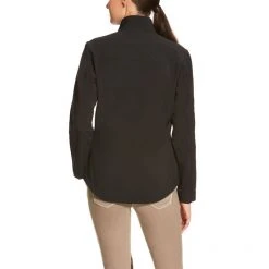 Guadalajara Western Wear Women Ariat Black Softshell Jacket