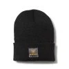 Guadalajara Western Wear Beanies Black Rebar Watch Beanie