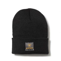 Guadalajara Western Wear Beanies Black Rebar Watch Beanie