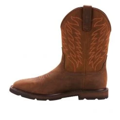 Ariat Groundbreaker Wide Square Toe Waterproof Work Boot