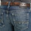 Guadalajara Western Wear M7 Rocker Stretch Coltrane Stackable Straight Leg Jean Men