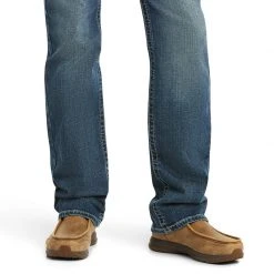 Guadalajara Western Wear M7 Rocker Stretch Coltrane Stackable Straight Leg Jean Men