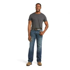 Guadalajara Western Wear M7 Rocker Stretch Coltrane Stackable Straight Leg Jean Men