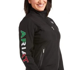 Guadalajara Western Wear Women Ariat Classic Team Softshell MEXICO Jacket