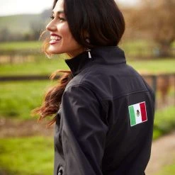 Guadalajara Western Wear Women Ariat Classic Team Softshell MEXICO Jacket