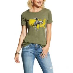 Guadalajara Western Wear Ariat American Rodeo Women T-Shirt