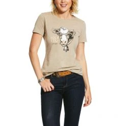 Guadalajara Western Wear Ariat Women's Holy Cow T-Shirt