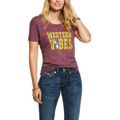Guadalajara Western Wear Ariat Women's Western Vibes T-Shirt