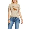 Guadalajara Western Wear Women Ariat Denim T-Shirt