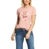 Guadalajara Western Wear Women Ariat Live Love Ride T-Shirt