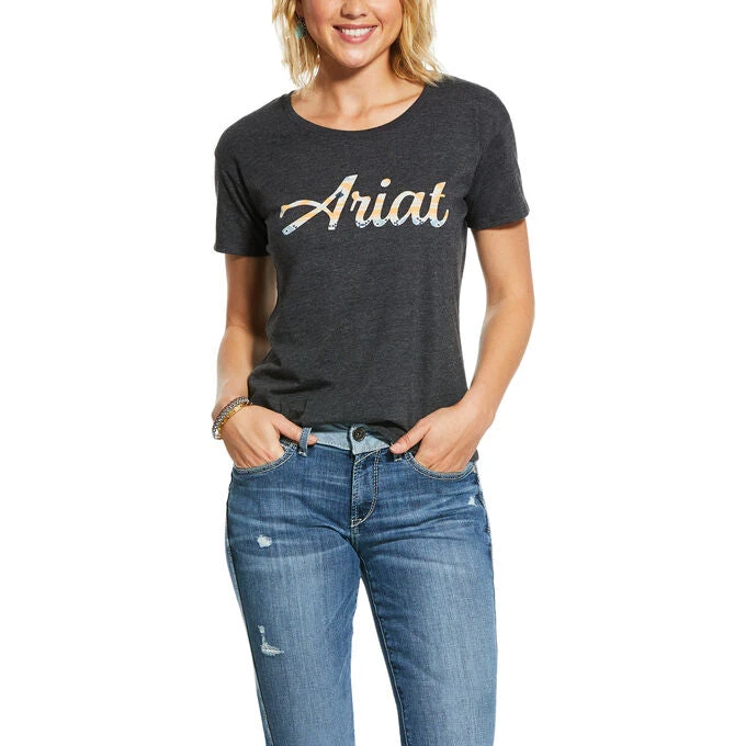 Guadalajara Western Wear Ariat Navajo Fill T-Shirt Women 3 Guadalajara Western Wear Ariat Navajo Fill T-Shirt Women