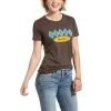 Guadalajara Western Wear Desert Motel T-Shirt Women
