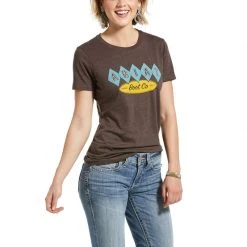 Guadalajara Western Wear Desert Motel T-Shirt Women