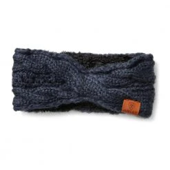 Guadalajara Western Wear Ariat Women's Cable Knit Headband - Navy