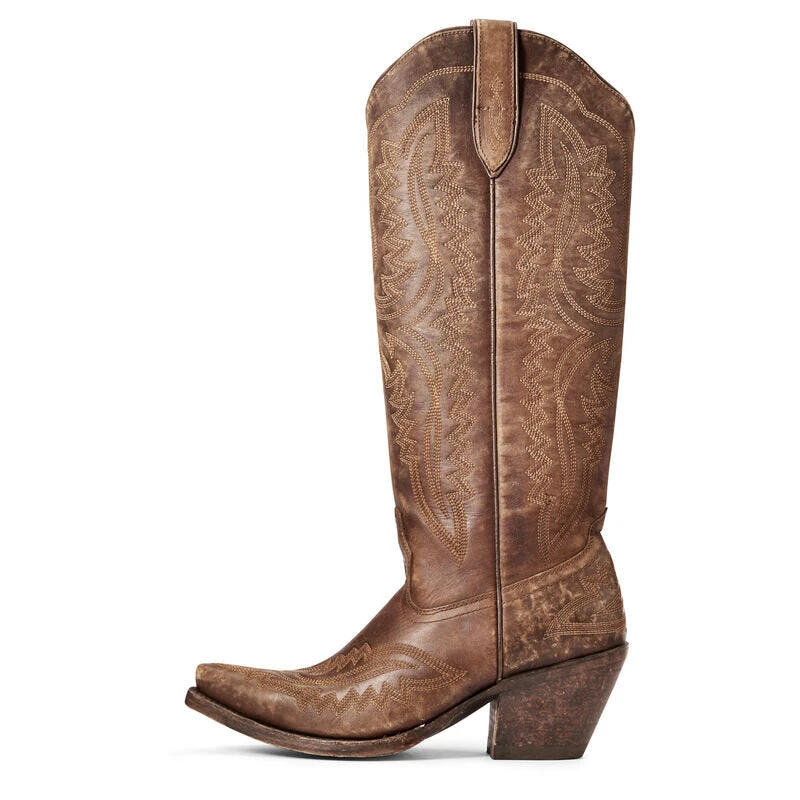 Ariat Casanova Western Snip Toe Boot 7 Ariat Casanova Western Snip Toe Boot