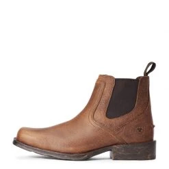 Men Ariat Midtown Rambler Western Ankle Boot