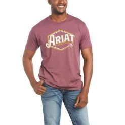 Guadalajara Western Wear Ariat Traditional T-Shirt Men