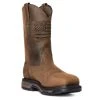 Men Ariat WorkHog XT Patriot Waterproof Carbon Toe Work Boot