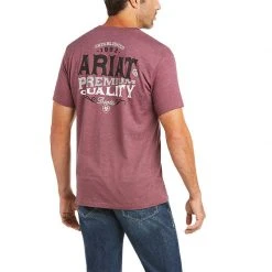 Guadalajara Western Wear Men Ariat Quality Boots T-Shirt