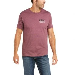 Guadalajara Western Wear Men Ariat Quality Boots T-Shirt