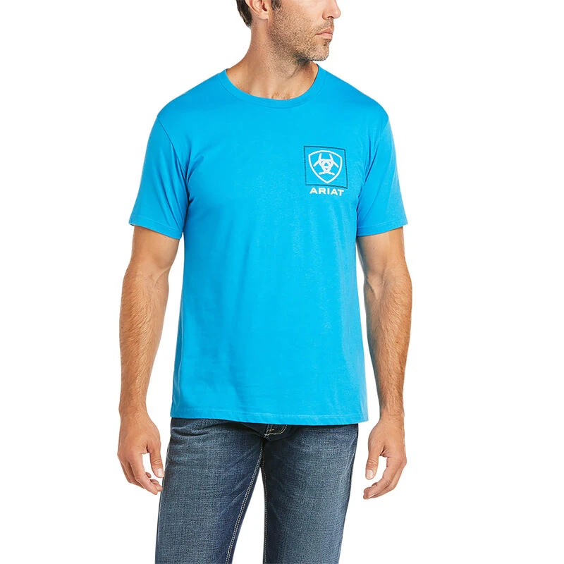 Guadalajara Western Wear Ariat Linear T-Shirt 6 Guadalajara Western Wear Ariat Linear T-Shirt