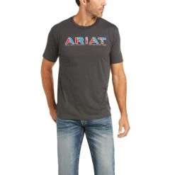 Guadalajara Western Wear Ariat Shadow 93 T-Shirt Men