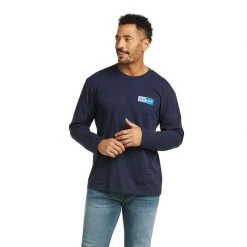 Guadalajara Western Wear Ariat Split T-Shirt