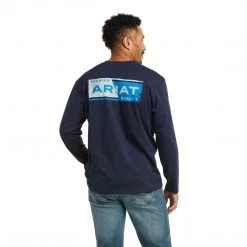 Guadalajara Western Wear Ariat Split T-Shirt