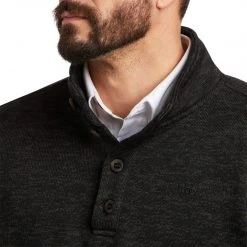 Ariat Men's Dark Charcoal Wesley Sweater