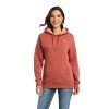 Guadalajara Western Wear Pink REAL Arm Logo Hoodie Women