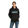 Guadalajara Western Wear WOMEN'S REAL Arm Logo Hoodie