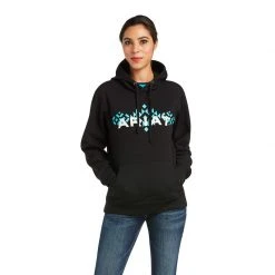 Guadalajara Western Wear WOMEN'S REAL Arm Logo Hoodie