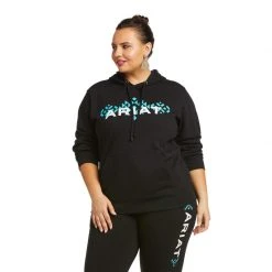 Guadalajara Western Wear WOMEN'S REAL Arm Logo Hoodie