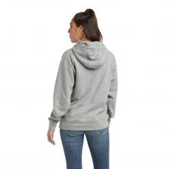 Guadalajara Western Wear Ariat REAL Arm Logo Hoodie