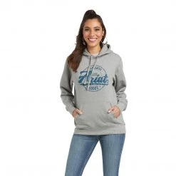 Guadalajara Western Wear Ariat REAL Arm Logo Hoodie