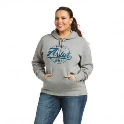 Guadalajara Western Wear Ariat REAL Arm Logo Hoodie
